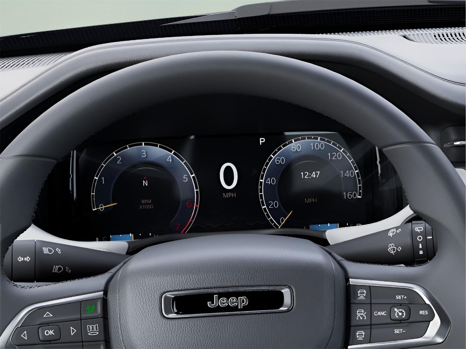 2025 Jeep Compass COMPASS LIMITED 4X4