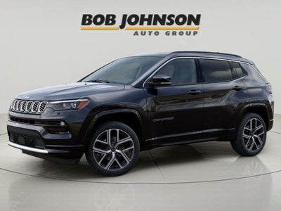 2025 Jeep Compass COMPASS LIMITED 4X4