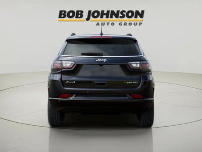 2025 Jeep Compass COMPASS LIMITED 4X4