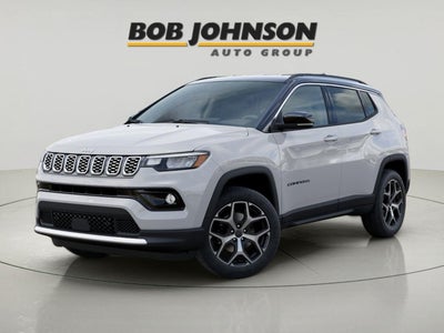 2026 Jeep Compass COMPASS LIMITED 4X4