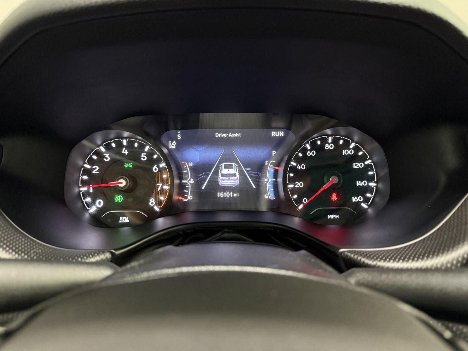 2022 Jeep Compass Trailhawk 4x4