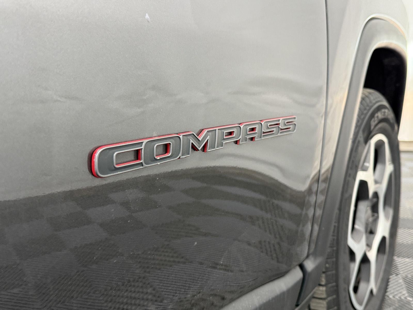 2022 Jeep Compass Trailhawk 4x4