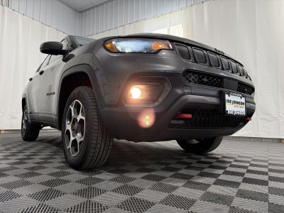 2022 Jeep Compass Trailhawk 4x4