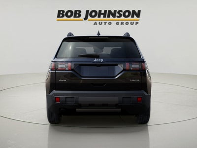 2026 Jeep Cherokee CHEROKEE LIMITED 4X4