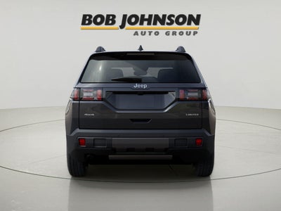 2026 Jeep Cherokee CHEROKEE LIMITED 4X4