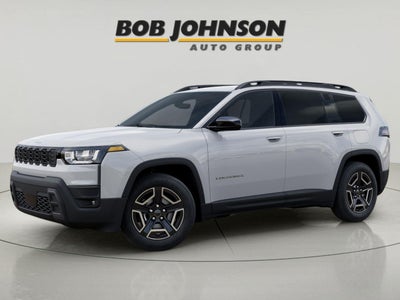 2026 Jeep Cherokee CHEROKEE LAREDO 4X4