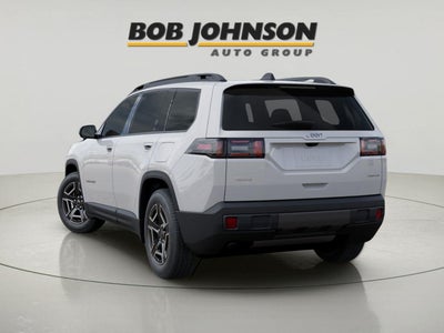 2026 Jeep Cherokee CHEROKEE LAREDO 4X4