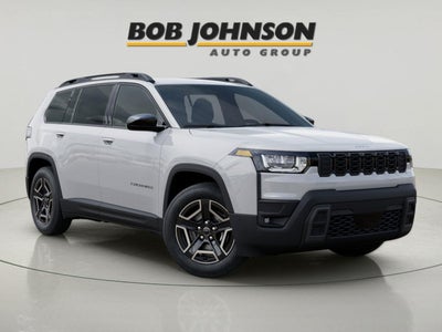 2026 Jeep Cherokee CHEROKEE LAREDO 4X4