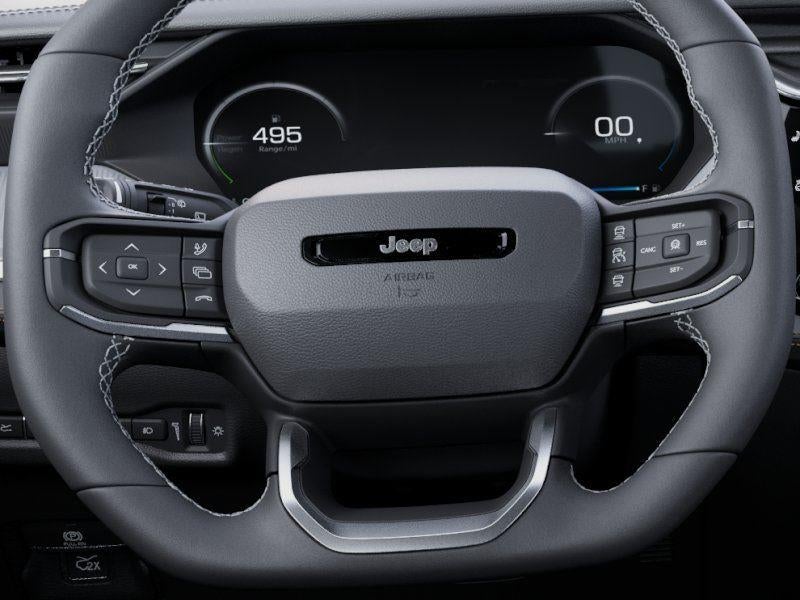 2026 Jeep Cherokee CHEROKEE LIMITED 4X4