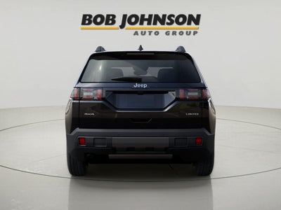 2026 Jeep Cherokee CHEROKEE LIMITED 4X4