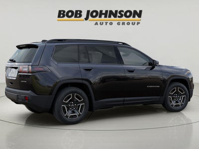 2026 Jeep Cherokee CHEROKEE LAREDO 4X4