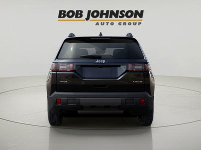 2026 Jeep Cherokee CHEROKEE LAREDO 4X4