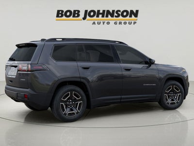 2026 Jeep Cherokee CHEROKEE LAREDO 4X4