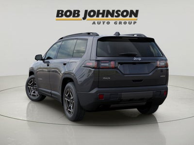2026 Jeep Cherokee CHEROKEE LAREDO 4X4