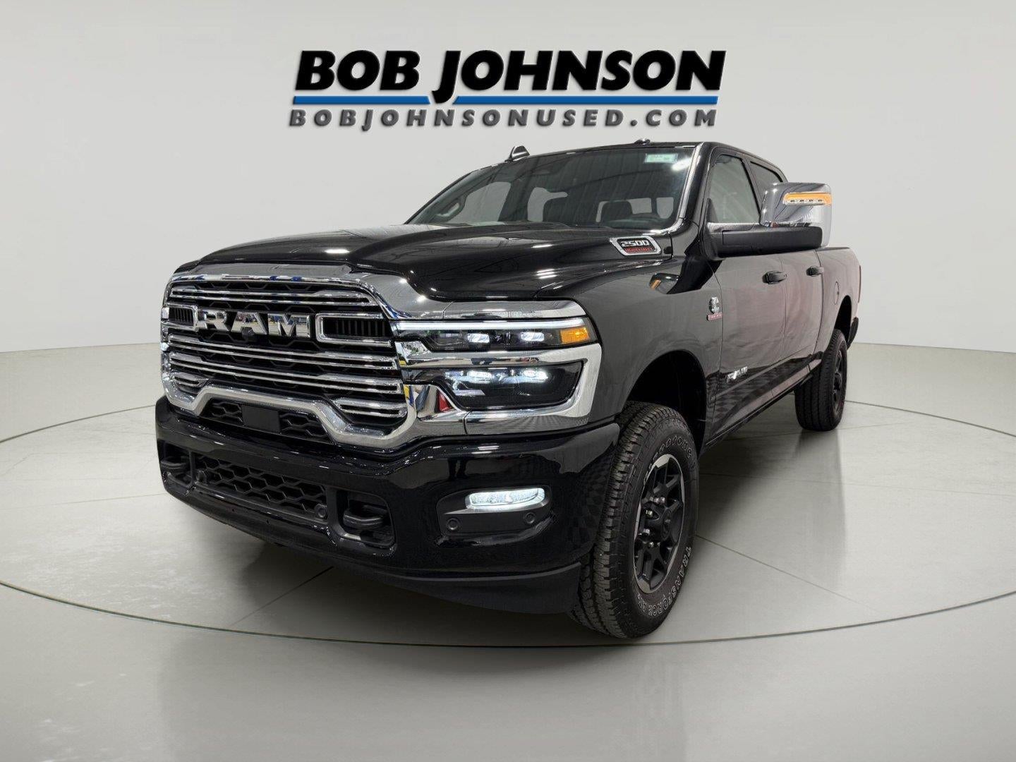 2026 RAM 2500 Laramie Crew Cab 4x4 6'4' Box