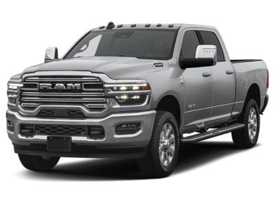 2026 RAM 2500 Laramie Crew Cab 4x4 6'4' Box