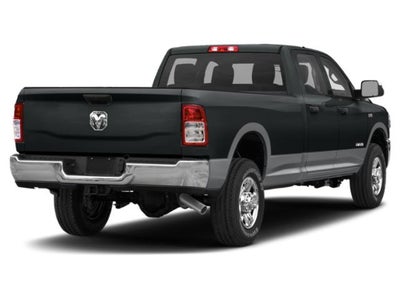 2019 RAM 3500 Laramie Crew Cab 4x4 8' Box
