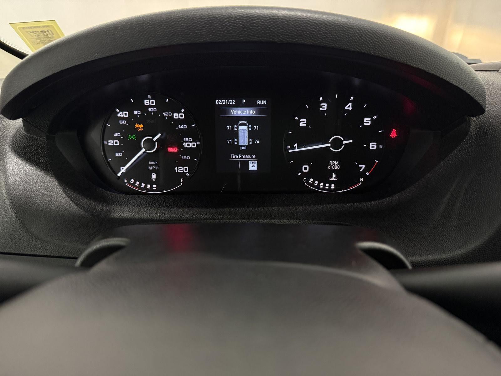 2022 RAM Promaster Cargo Van 2500 High Roof 159' WB