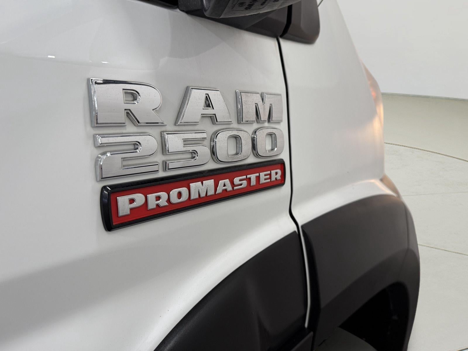 2022 RAM Promaster Cargo Van 2500 High Roof 159' WB