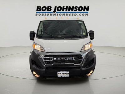 2025 RAM ProMaster 2500 Cargo Van Tradesman Low Roof 136' WB w/Pass Seat