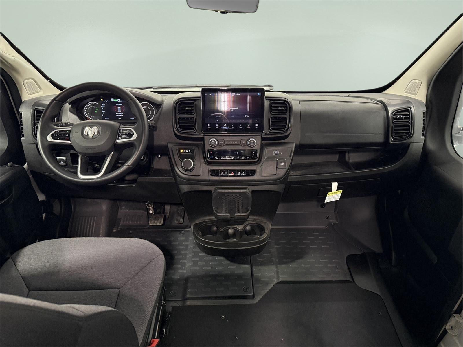 2024 RAM ProMaster 3500 Delivery Van BEV Tradesman