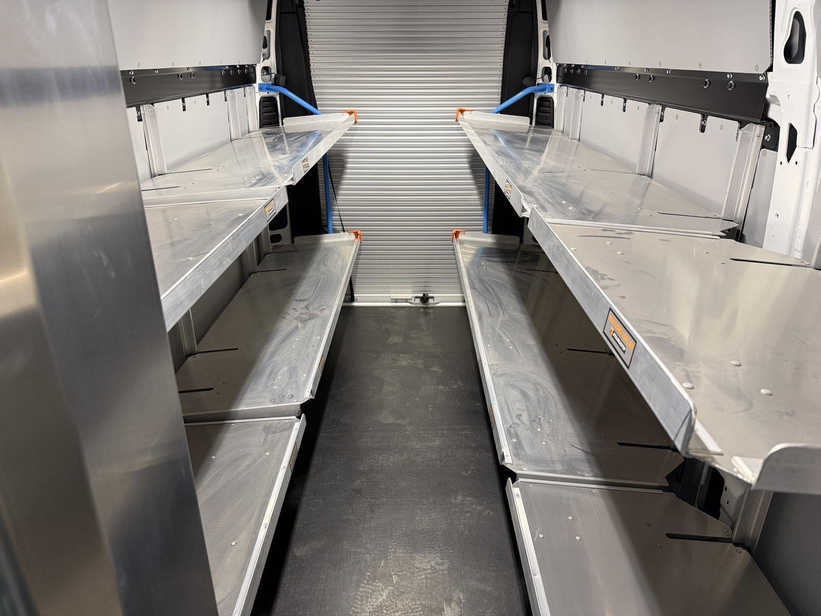 2024 RAM ProMaster 3500 Delivery Van BEV Tradesman