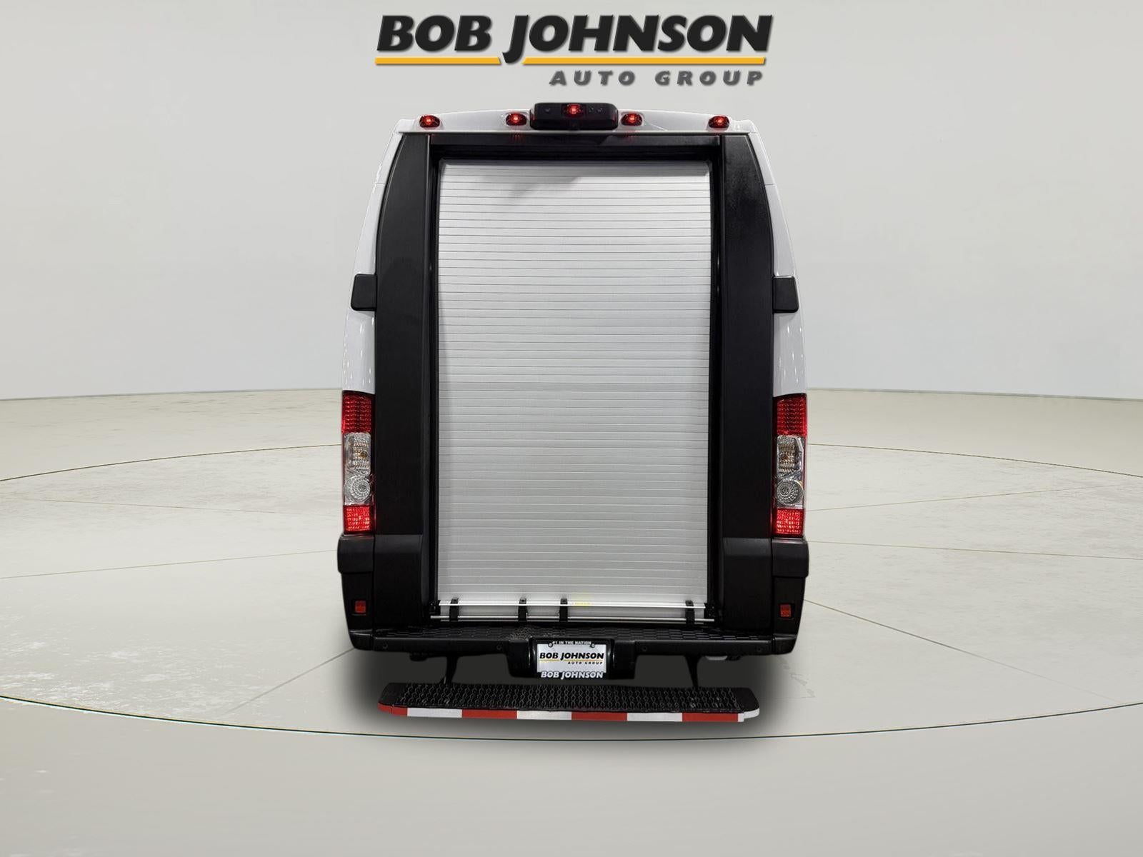 2024 RAM ProMaster 3500 Delivery Van BEV Tradesman