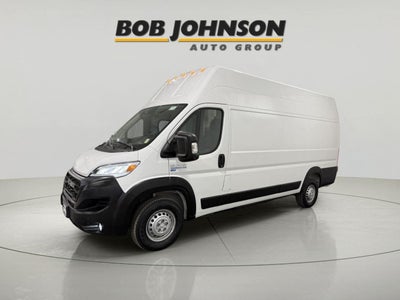 2024 RAM ProMaster 3500 Delivery Van BEV Tradesman