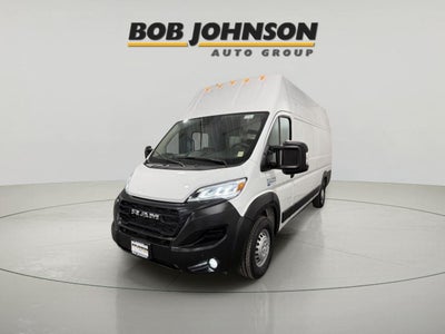 2024 RAM ProMaster 3500 Delivery Van BEV Tradesman