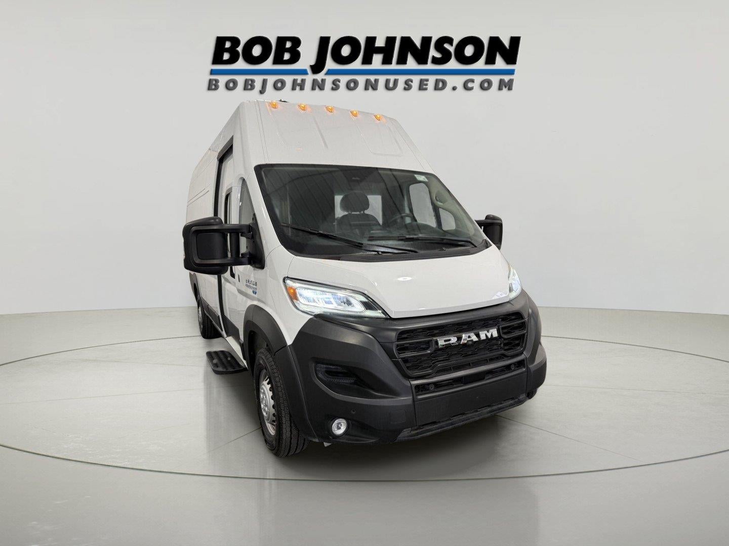 Used 2024 RAM ProMaster EV Delivery Van Base with VIN 3C6MRWAZXRE109522 for sale in Avon, NY