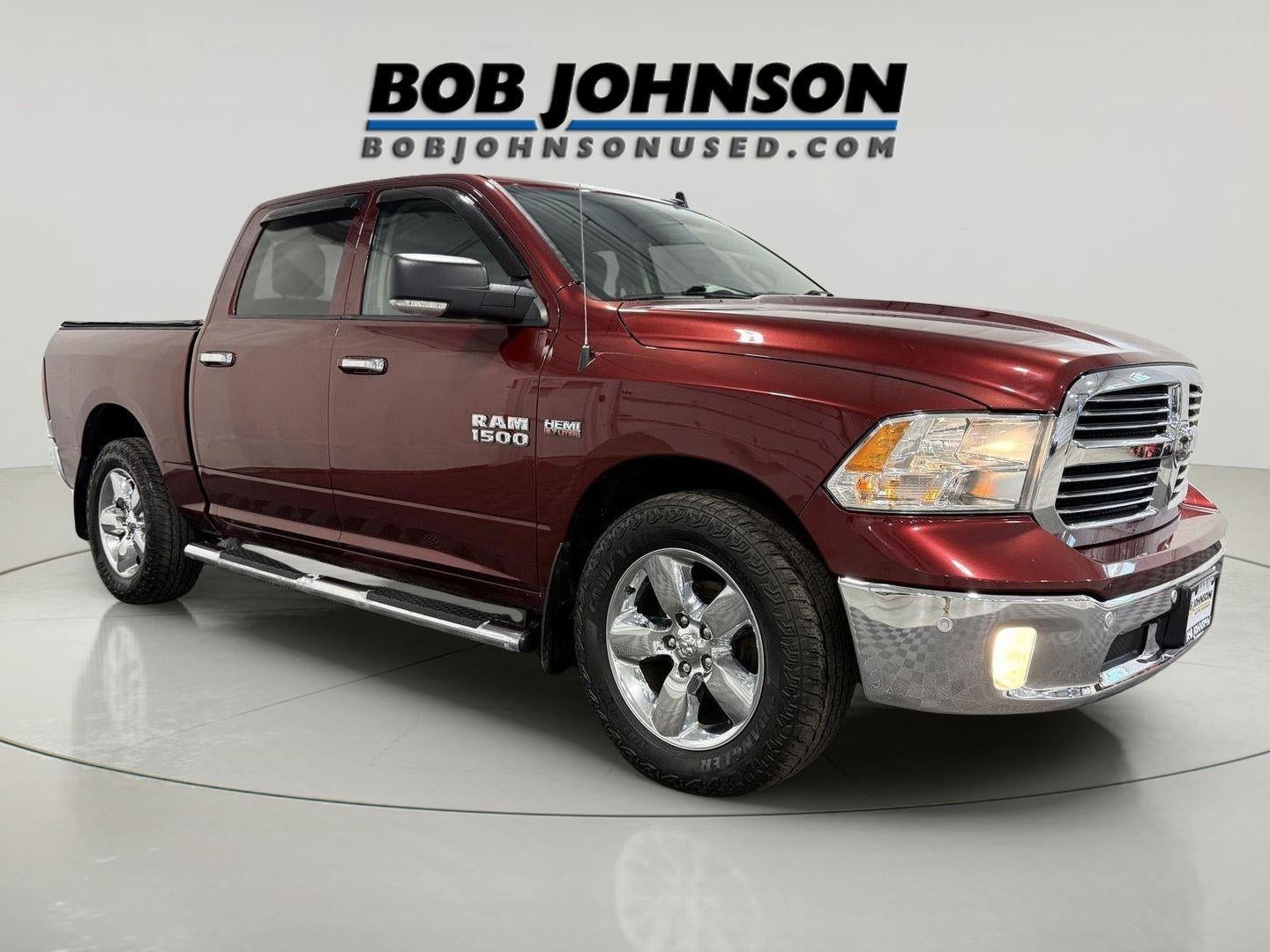 2018 RAM 1500 Big Horn 4x4 Crew Cab 5'7's photo