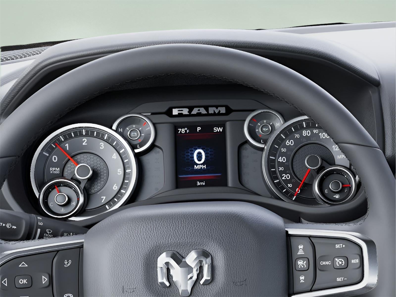 2026 RAM Ram 1500 RAM 1500 BIG HORN CREW CAB 4X4 5'7' BOX