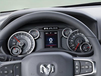 2026 RAM 1500 RAM 1500 BIG HORN CREW CAB 4X4 5'7' BOX