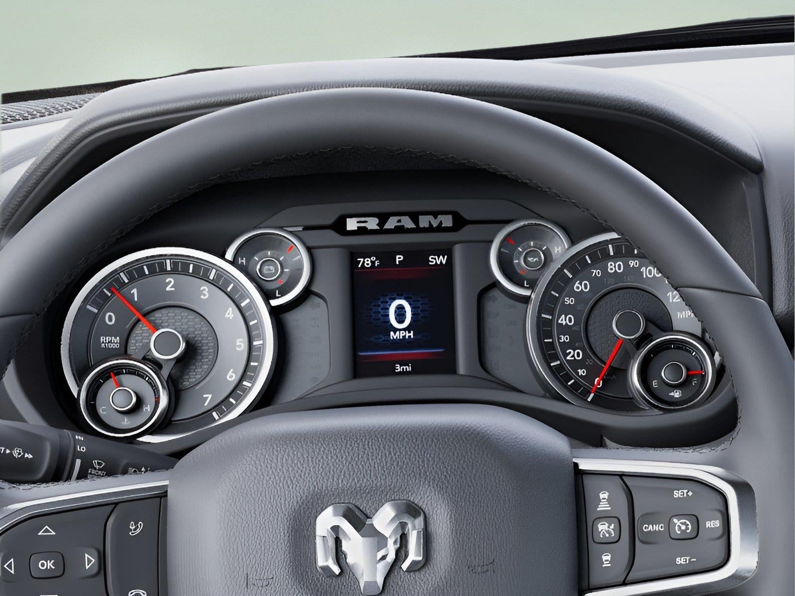 2026 RAM 1500 RAM 1500 BIG HORN CREW CAB 4X4 5'7' BOX