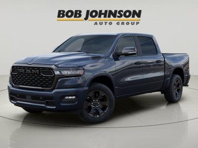 2026 RAM 1500 RAM 1500 BIG HORN CREW CAB 4X4 5'7' BOX