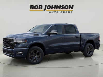 2026 RAM 1500 RAM 1500 BIG HORN CREW CAB 4X4 5'7' BOX
