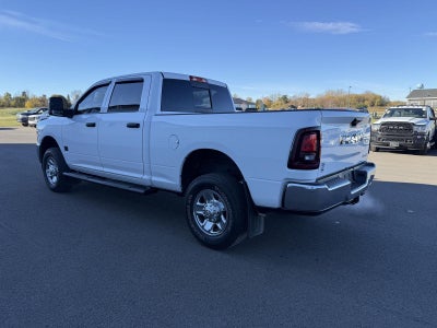 2025 RAM 2500 Tradesman Crew Cab 4x4 6'4' Box