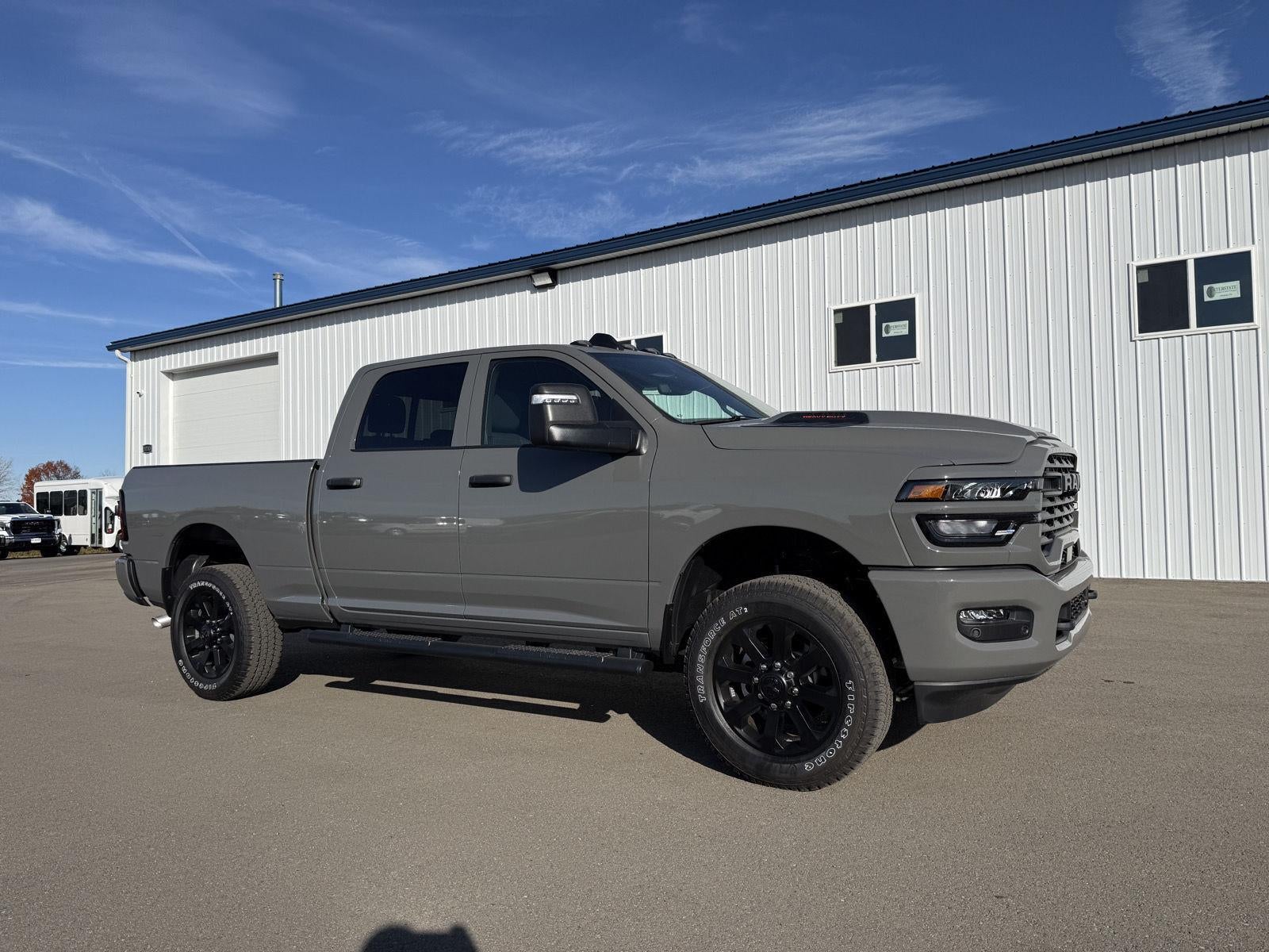 2026 RAM 2500 Black Express