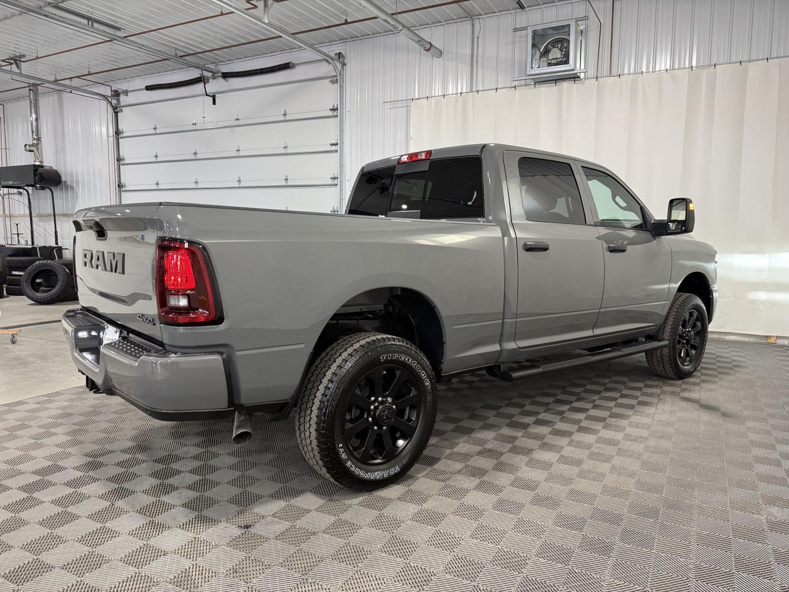 2026 RAM 2500 Black Express