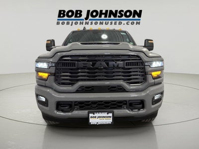2026 RAM 2500 Black Express