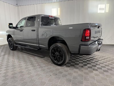 2026 RAM 2500 Black Express