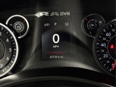 2024 RAM 2500 Tradesman Crew Cab 4x4 6'4' Box