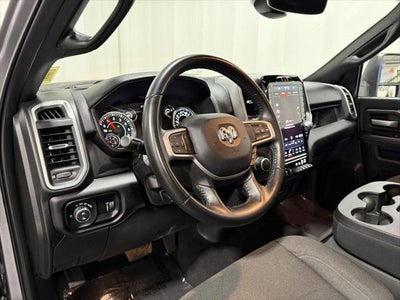 2024 RAM 2500 Big Horn Crew Cab 4x4 6'4' Box