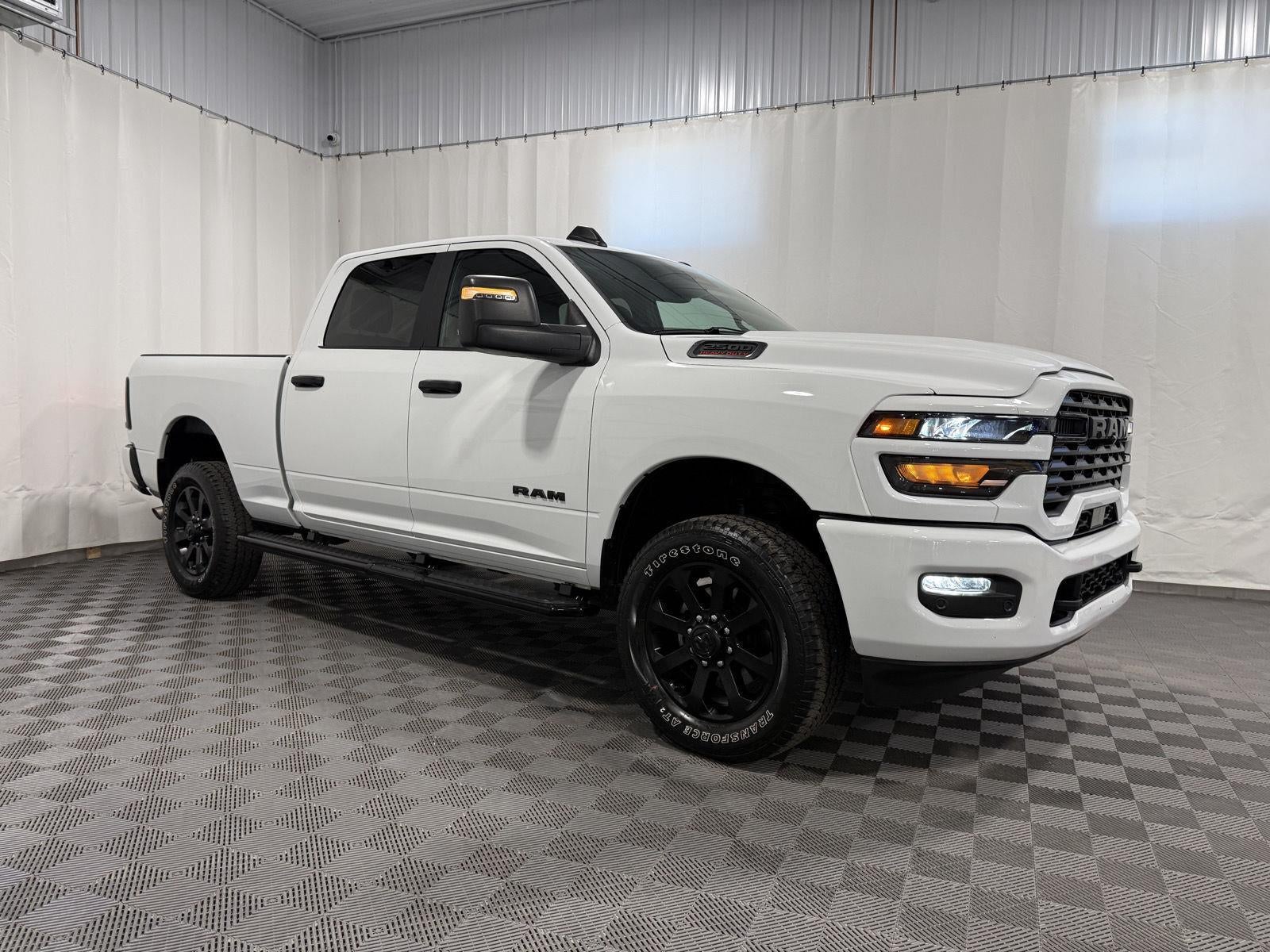 2026 RAM 2500 Big Horn Crew Cab 4x4 6'4' Box