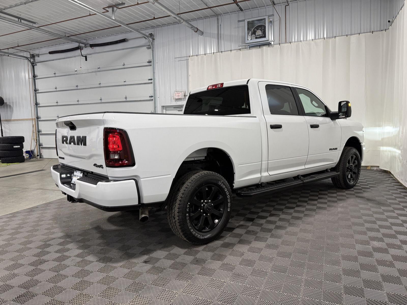 2026 RAM 2500 Big Horn Crew Cab 4x4 6'4' Box