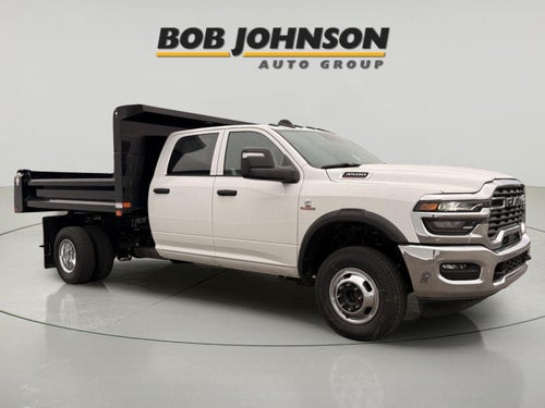 2026 RAM Ram 3500 Chassis Cab RAM 3500 TRADESMAN CREW CAB CHASSIS 4X4 60' CA