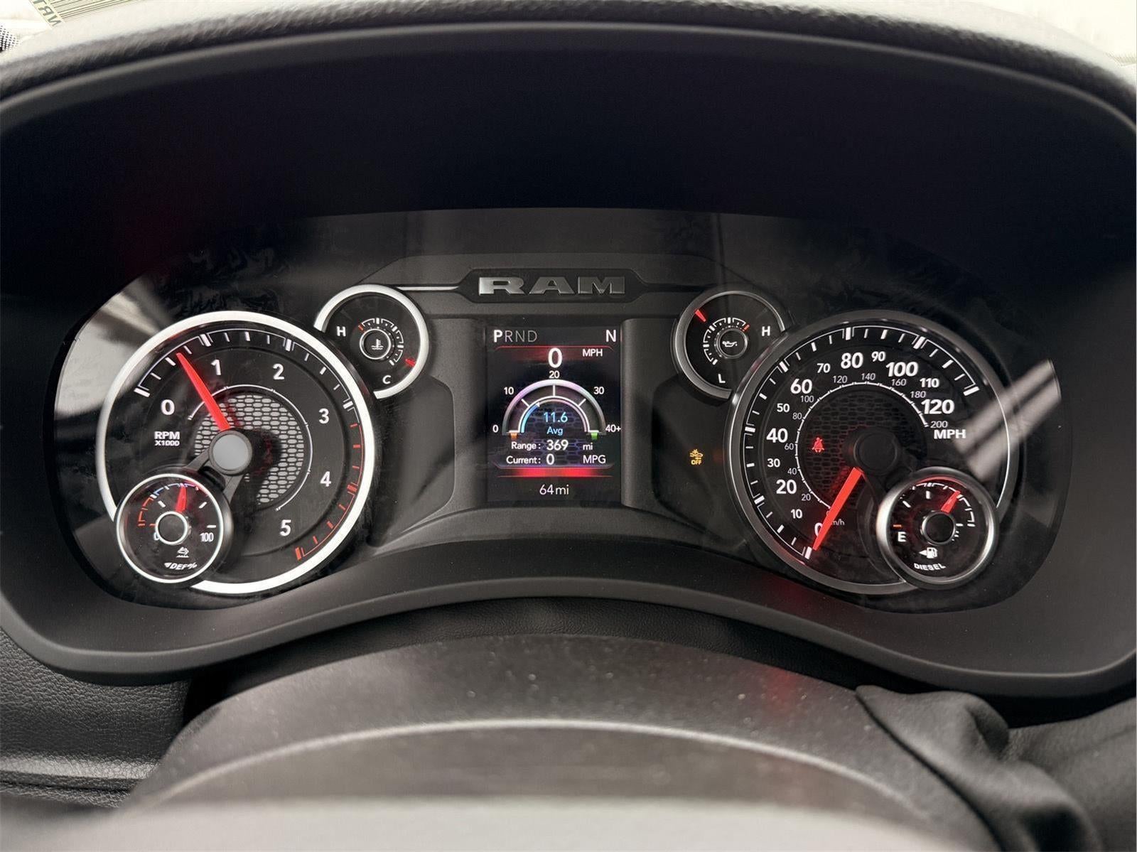 2026 RAM Ram 3500 Chassis Cab RAM 3500 TRADESMAN CREW CAB CHASSIS 4X4 60' CA