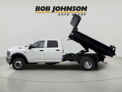 2026 RAM Ram 3500 Chassis Cab RAM 3500 TRADESMAN CREW CAB CHASSIS 4X4 60' CA