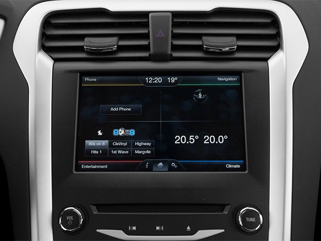 2014 Ford Fusion SE