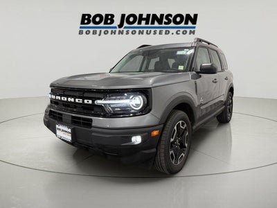 2023 Ford Bronco Sport Outer Banks